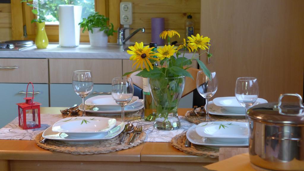 Ferienhaus Natura Neuruppin Habitación foto